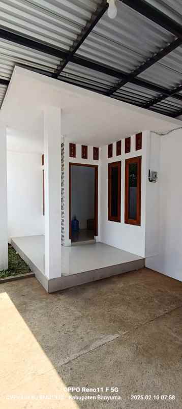 di sewakan rumah baru 3 menit ke pusat kota purwokerto