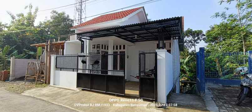 di sewakan rumah baru 3 menit ke pusat kota purwokerto