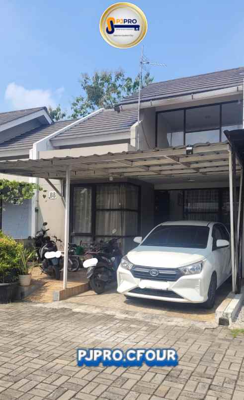dijual 1 unit rumah di mustika jaya residence bekasi