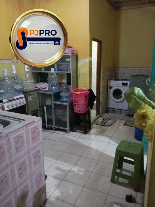 dijual 1 unit rumah di perum mustika karang satria