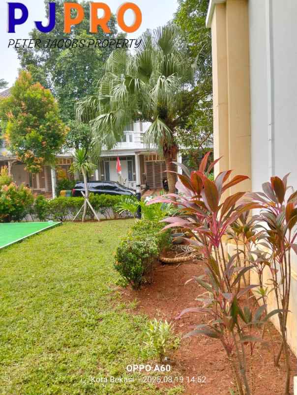 dijual 1 unit rumah di summarecon bekasi