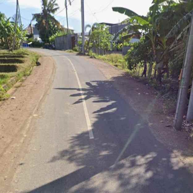 dijual 14 are jl pantai nyanyi beraban kediri tabanan