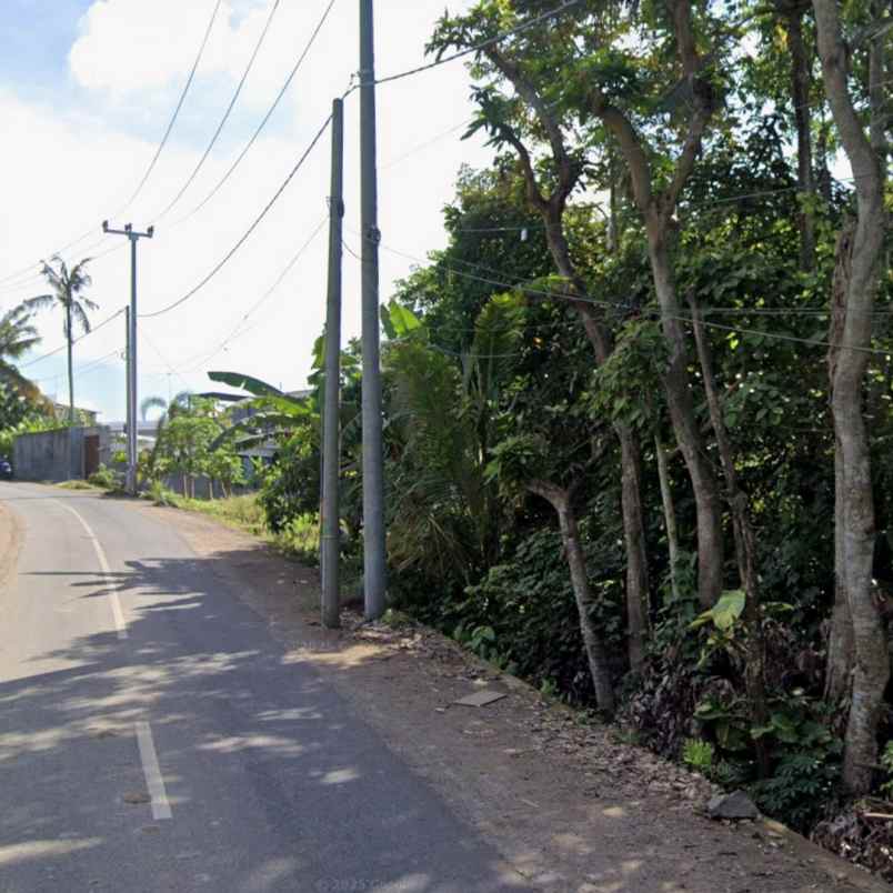 dijual 14 are jl pantai nyanyi beraban kediri tabanan