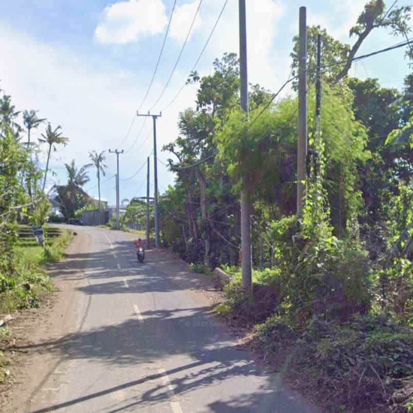 dijual 14 are jl pantai nyanyi beraban kediri tabanan