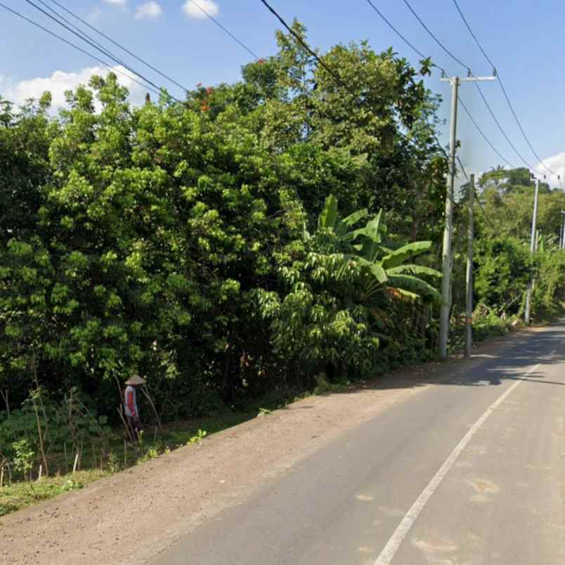 dijual 14 are jl pantai nyanyi beraban kediri tabanan