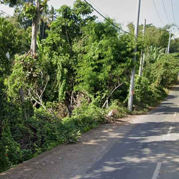 dijual 14 are jl pantai nyanyi beraban kediri tabanan