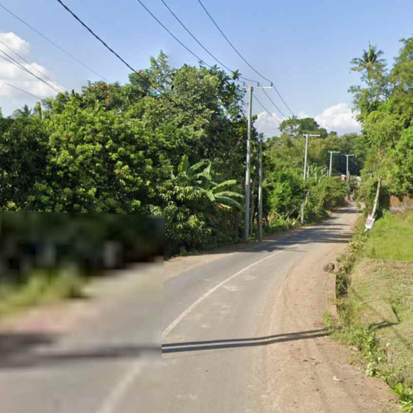 dijual 14 are jl pantai nyanyi beraban kediri tabanan