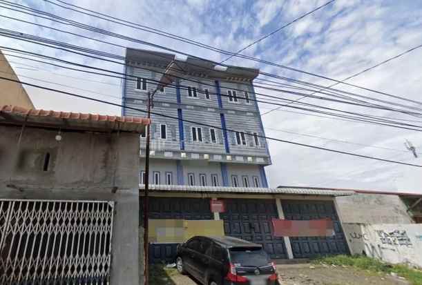 dijual 3 ruko shm di karang berombak kota medan