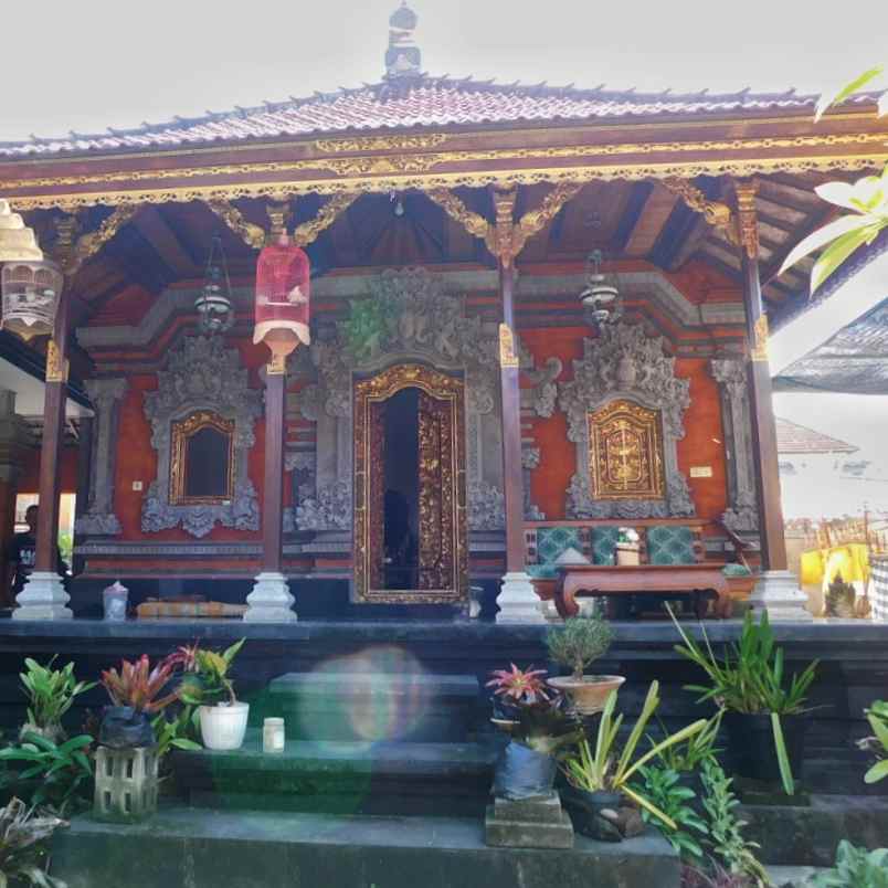 dijual 4 45 are bonus rumah jl jayagiri renon denpasar
