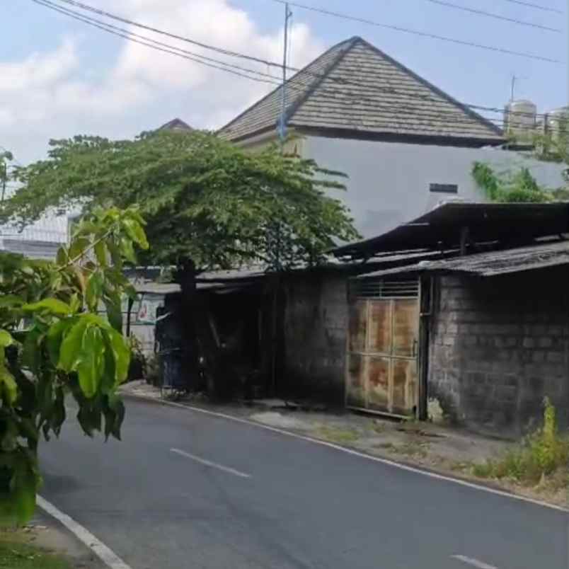 dijual 4 are jl muding indah gatsu barat kuta utara