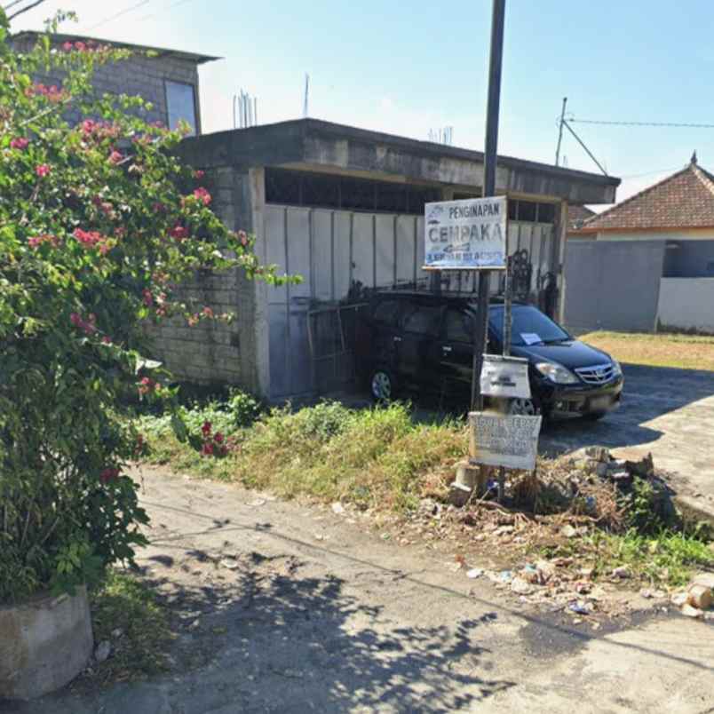 dijual 7 5 are jl anyelir wanasara bongan tabanan