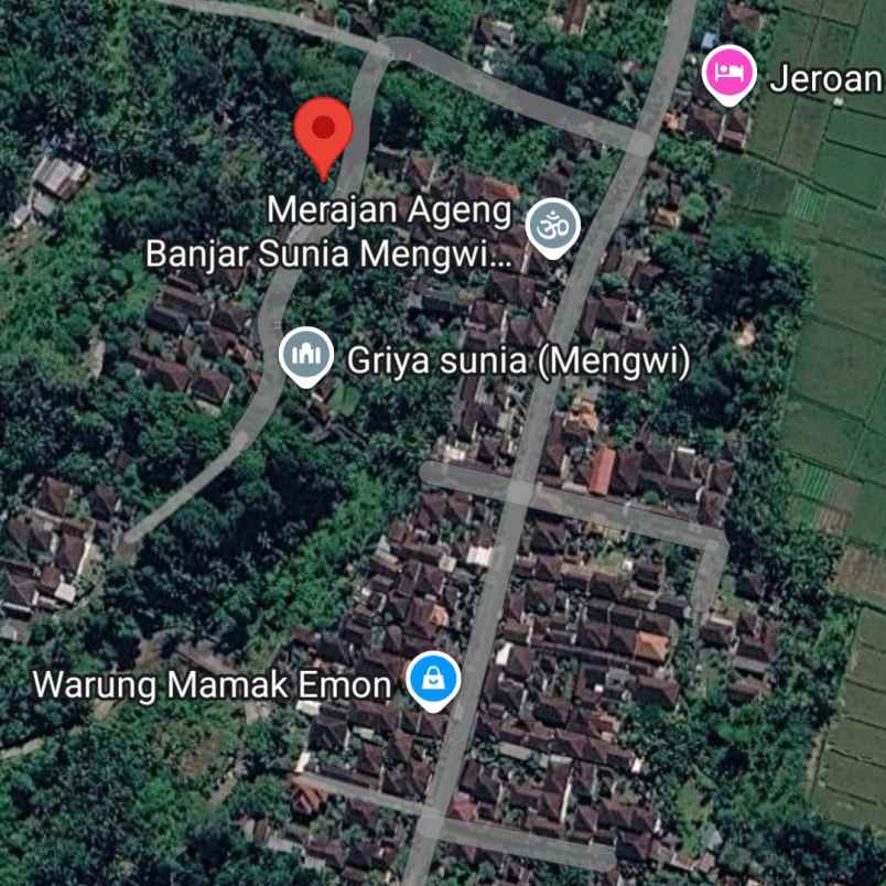 dijual 8 2 are jl ratna werdi bhuwana mengwi badung