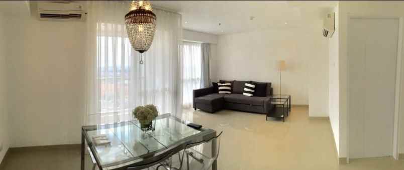 dijual apartemen callia luas fleksibel full furnished