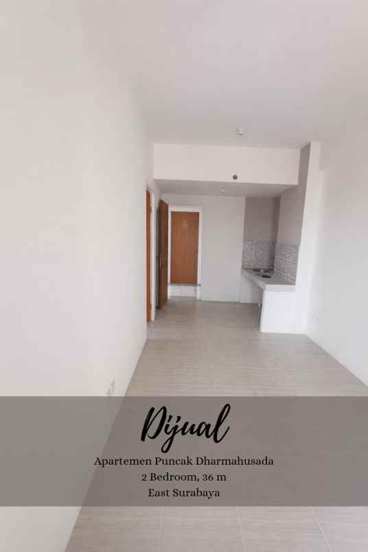 dijual apartemen jl dr ir h soekarno no 30