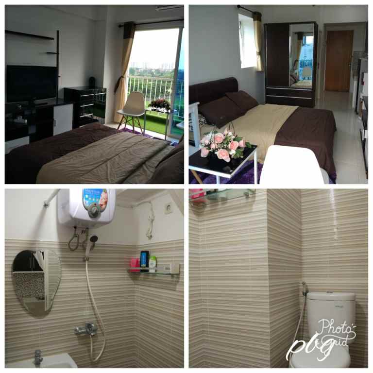 dijual apartemen puncak bukit golf