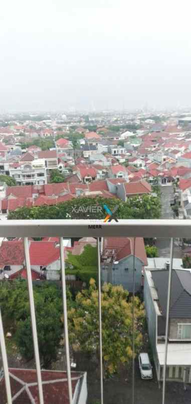 dijual apartemen puncak dharmahusada tower c lantai 10