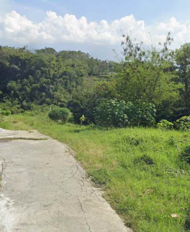 dijual atau take over tanah digarut