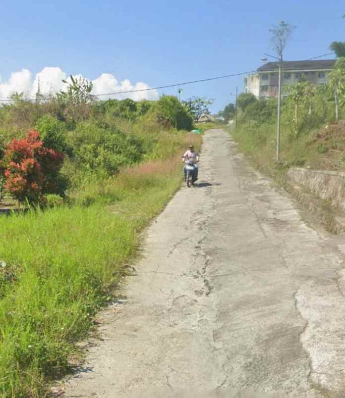 dijual atau take over tanah digarut