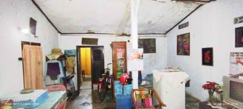 dijual bu hitung tanah saja tengah kota purwokerto