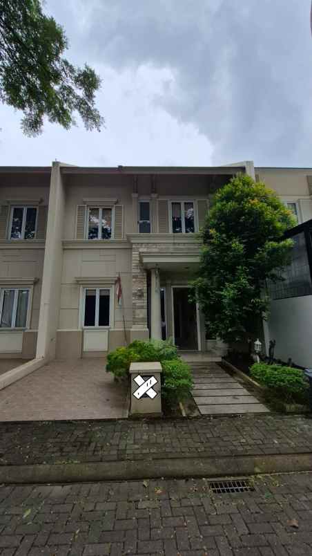 dijual cepat murah assana vanya park bsd