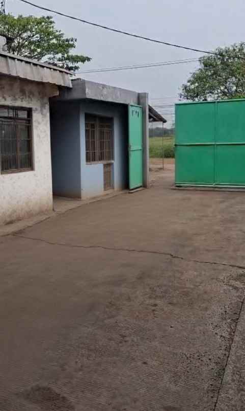 dijual cepat pabrik di jambe tangerang