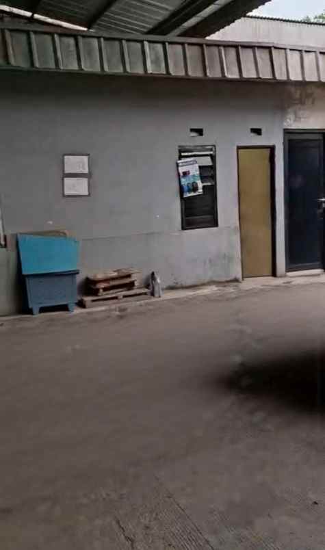 dijual cepat pabrik di jambe tangerang