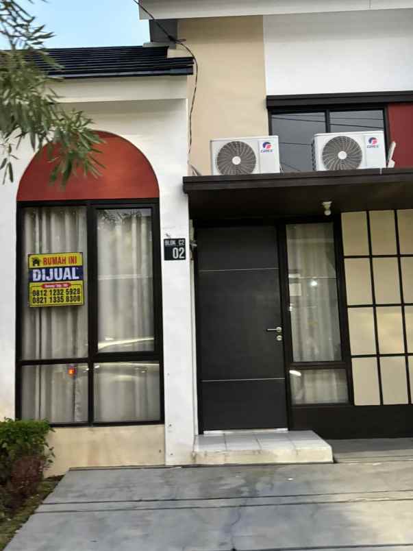 dijual cepat rumah amara village parung panjang
