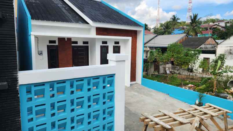 dijual cepat rumah baru siap huni type 42