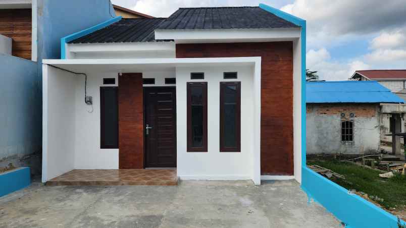 dijual cepat rumah baru siap huni type 42