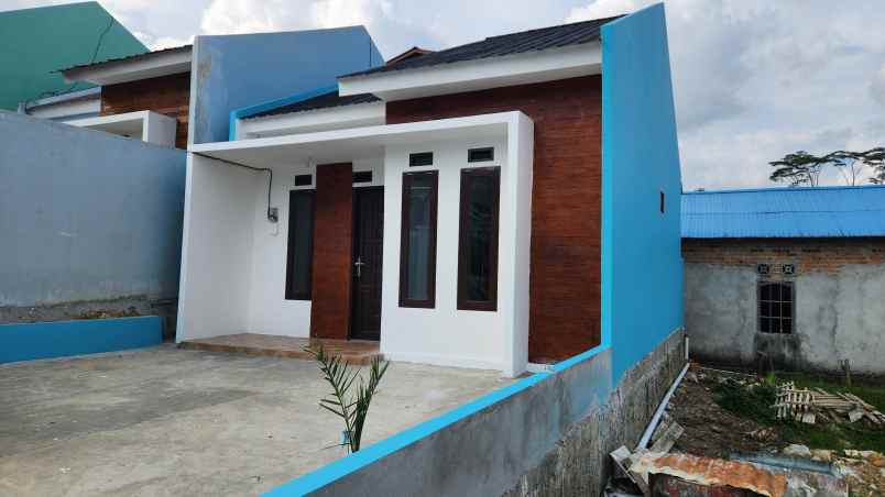 dijual cepat rumah baru siap huni type 42