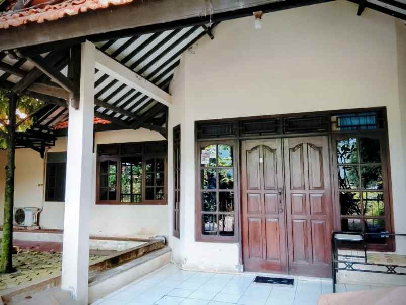 dijual cepat rumah menteng bogor barat jawa barat
