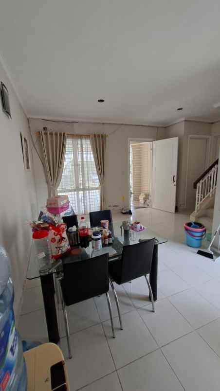 dijual cepat rumah prestigia full furnish bsd city