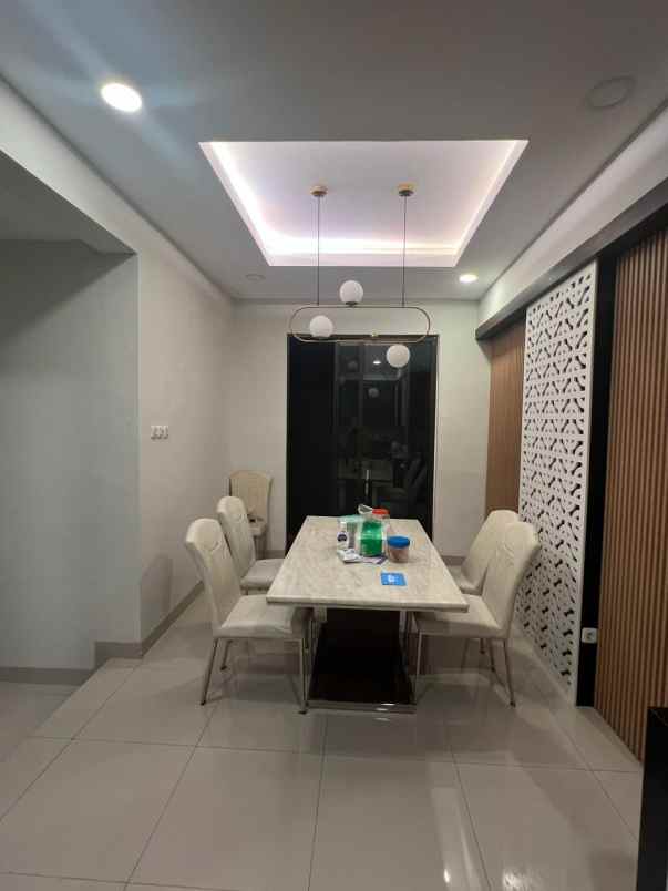 dijual cepat rumah prestigia full furnish bsd city