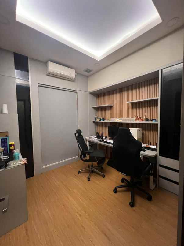dijual cepat rumah prestigia full furnish bsd city