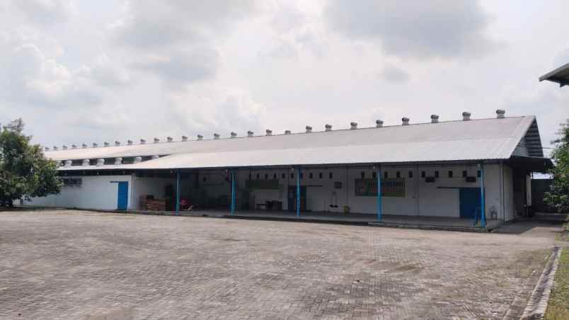 dijual disewakan gudang di kertosono
