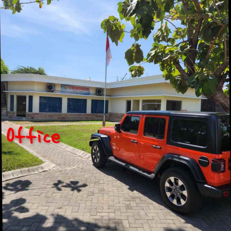 dijual disewakan gudang di kertosono