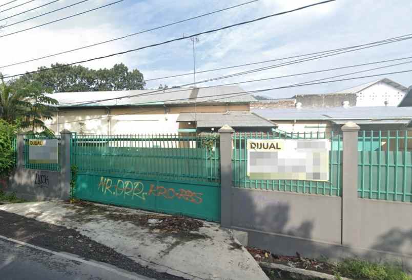 dijual gudang bagus daerah tidar selatan kota magelang