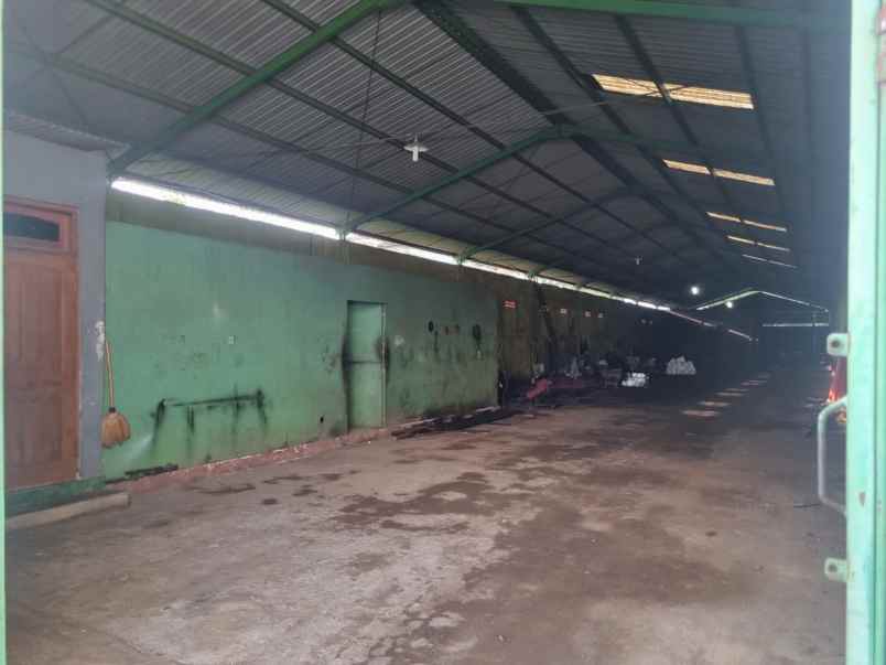 dijual gudang di ceper klaten