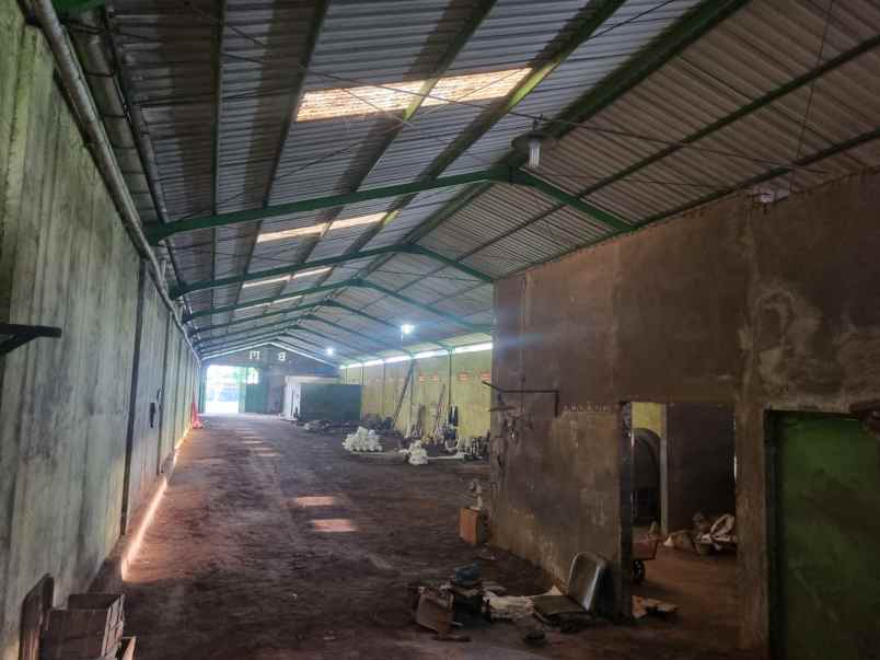 dijual gudang di ceper klaten