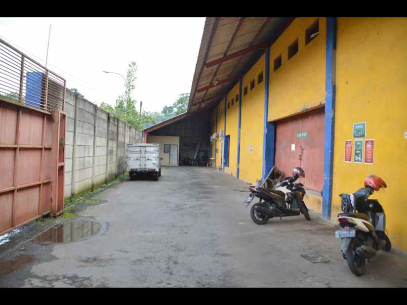 dijual gudang di karanglewas 3 menit ke rs hermina