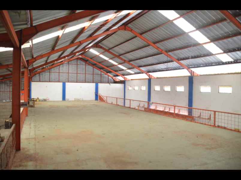 dijual gudang di karanglewas 3 menit ke rs hermina