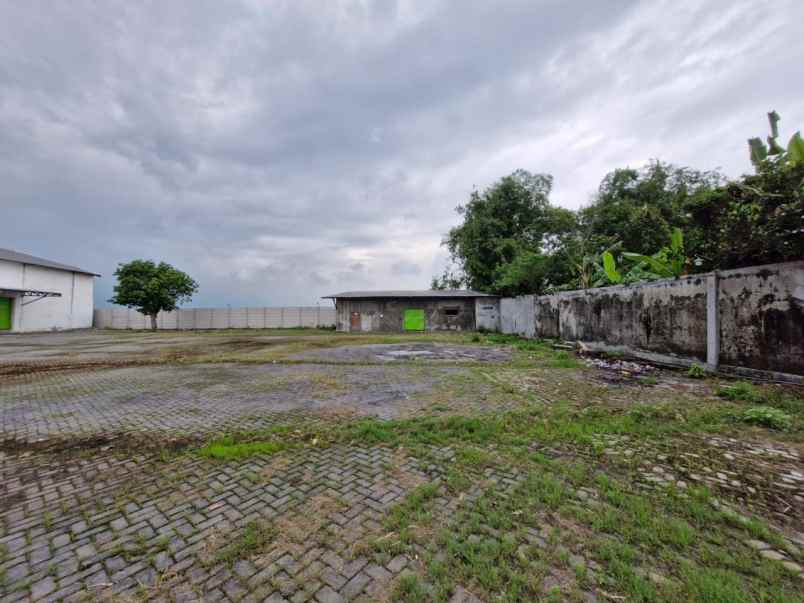 dijual gudang di kediri