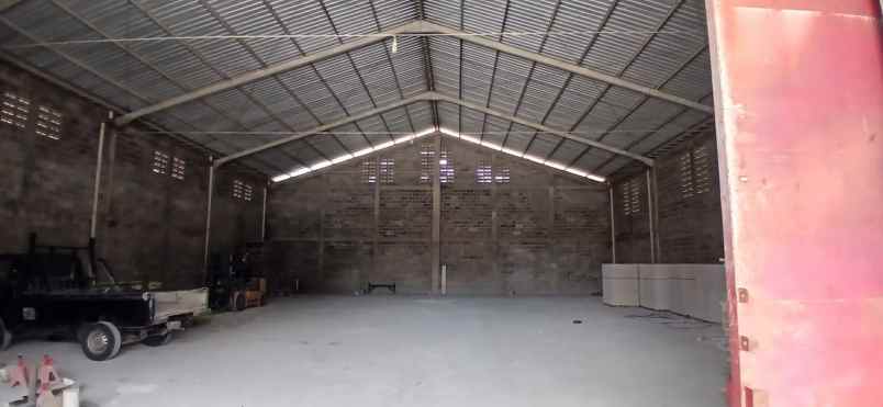 dijual gudang di malang kota