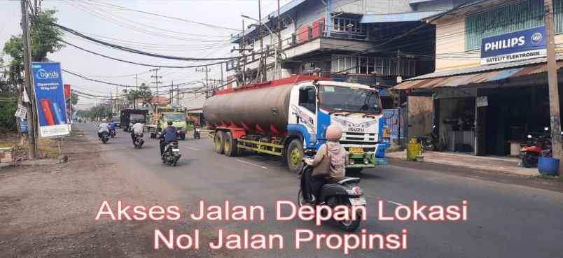 dijual gudang ex pabrik di driyorejo gresik