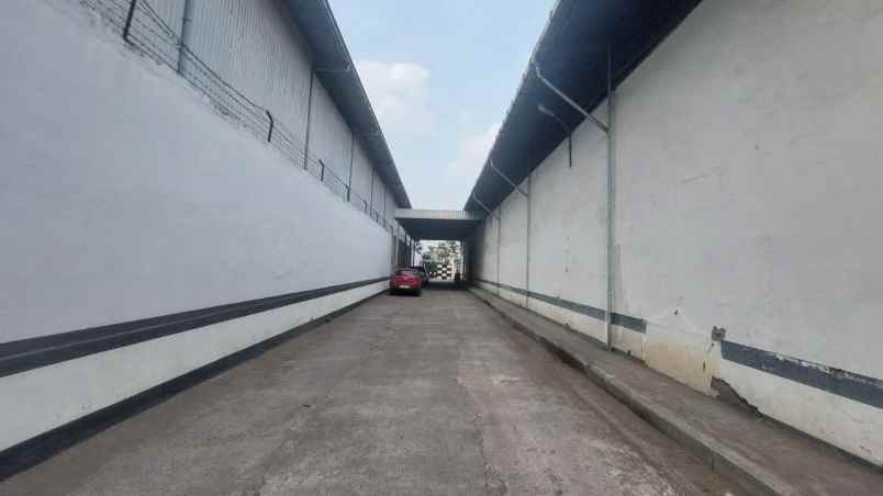 dijual gudang ex pabrik kayu di jombang