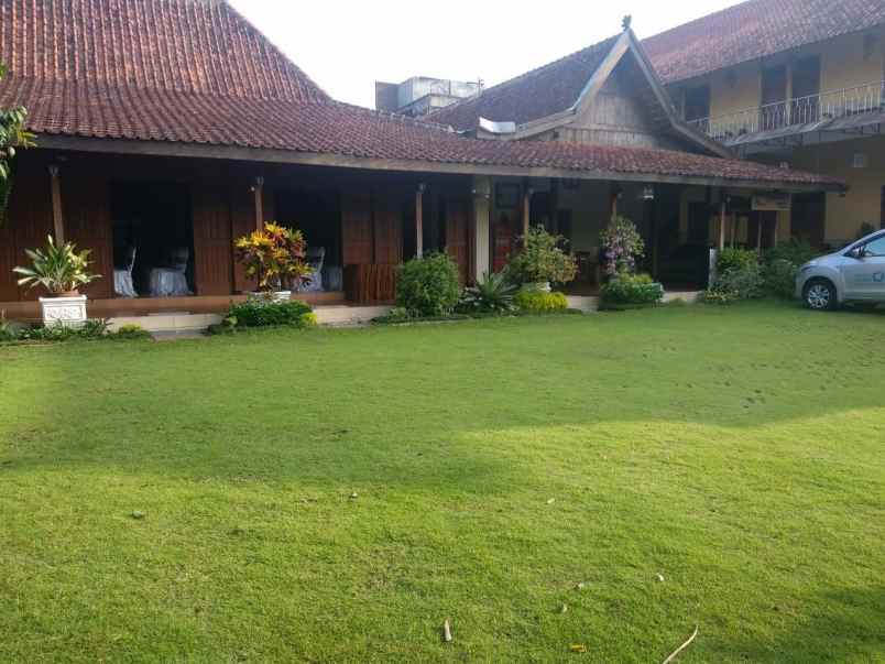 dijual guest house aktif di sleman yogyakarta