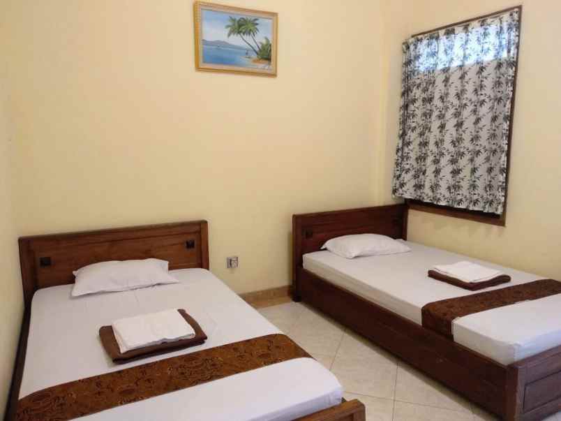 dijual guest house aktif di sleman yogyakarta