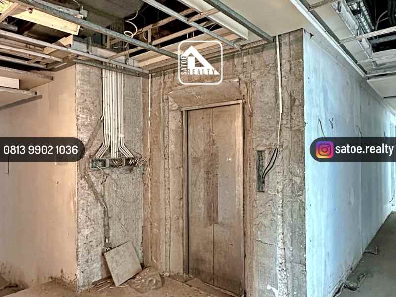 dijual hotel jl melawai kebayoran baru