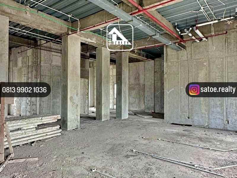 dijual hotel jl melawai kebayoran baru