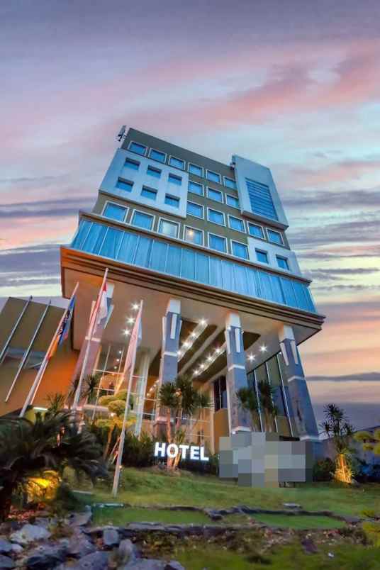 dijual hotel podosugih kec pekalongan